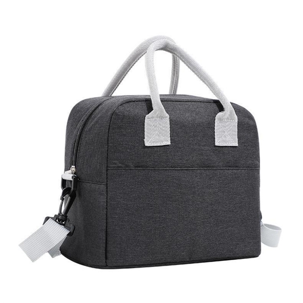 Large Aluminum Foil Thickened Insulation Cooler lunch Bag - Large Aluminum Foil Thickened Insulation Cooler lunch Bag - Image 6 of 8
