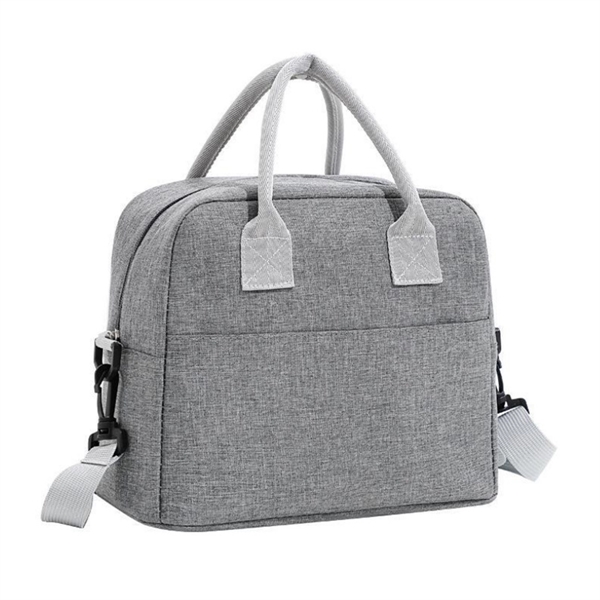 Large Aluminum Foil Thickened Insulation Cooler lunch Bag - Large Aluminum Foil Thickened Insulation Cooler lunch Bag - Image 8 of 8