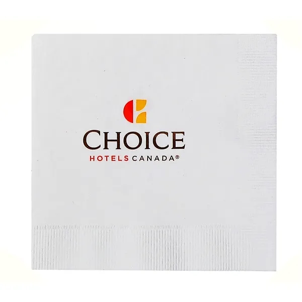 Luncheon Napkin - 3 Ply White Full Color Print - Luncheon Napkin - 3 Ply White Full Color Print - Image 0 of 0