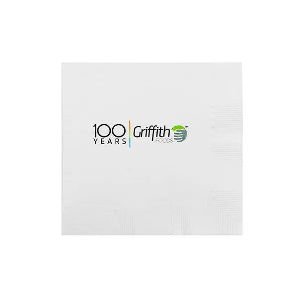 Cocktail Napkin - 3 Ply White Full Color Print - Cocktail Napkin - 3 Ply White Full Color Print - Image 0 of 0