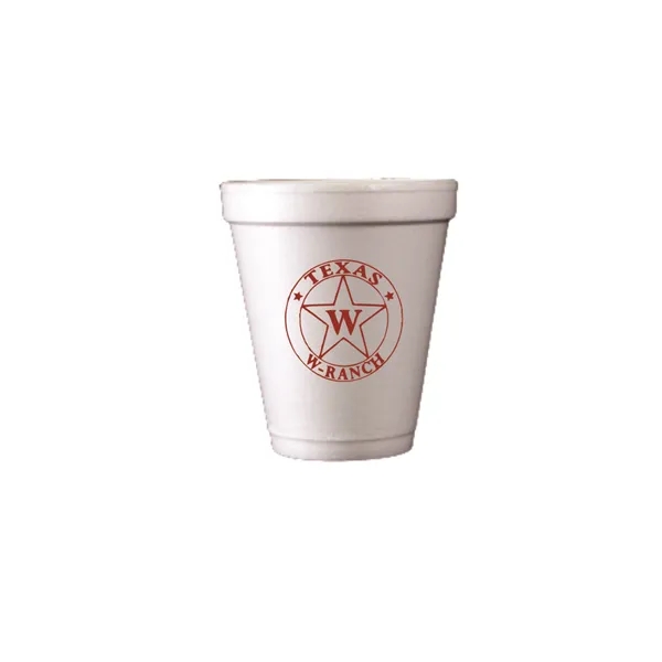 8oz. Styrofoam - 8oz. Styrofoam - Image 0 of 1