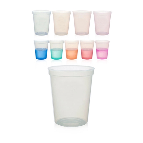 Mood Color Changing Plastic Cup, 16 oz. - Mood Color Changing Plastic Cup, 16 oz. - Image 1 of 2