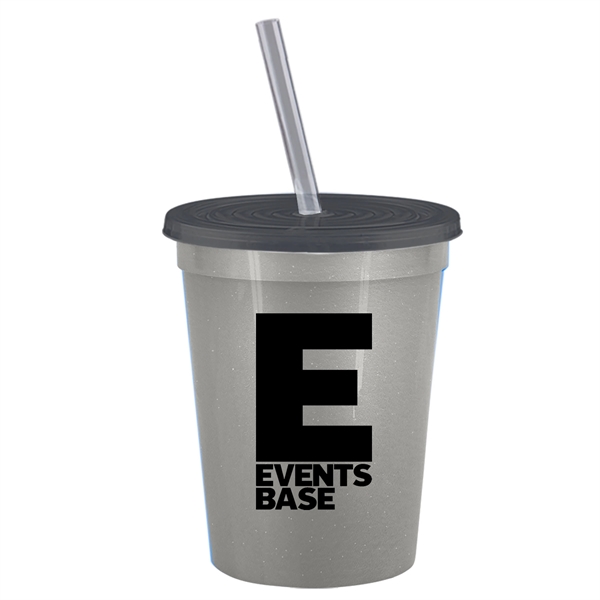 16 oz. Stadium Cup with Lid & Straw - 16 oz. Stadium Cup with Lid & Straw - Image 5 of 41