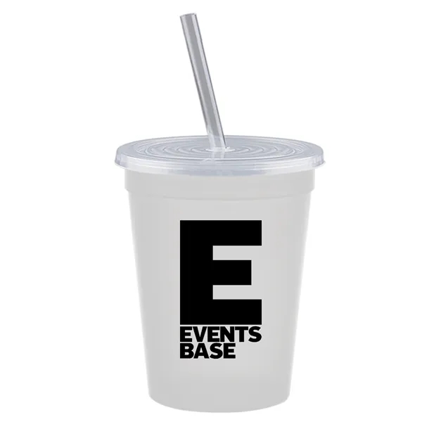 16 oz. Stadium Cup with Lid & Straw - 16 oz. Stadium Cup with Lid & Straw - Image 14 of 41