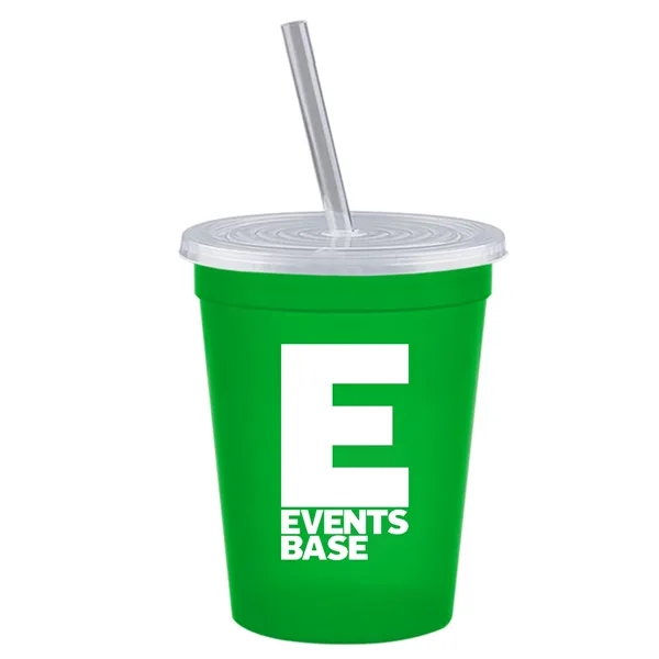 16 oz. Stadium Cup with Lid & Straw - 16 oz. Stadium Cup with Lid & Straw - Image 22 of 41