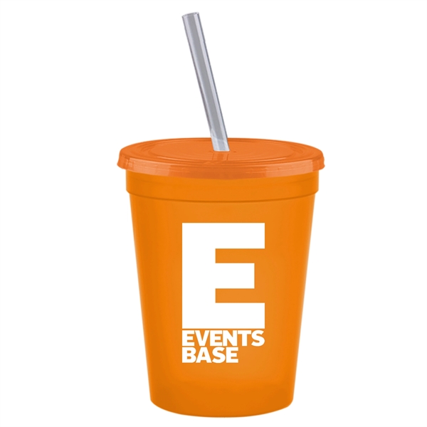 16 oz. Stadium Cup with Lid & Straw - 16 oz. Stadium Cup with Lid & Straw - Image 26 of 41