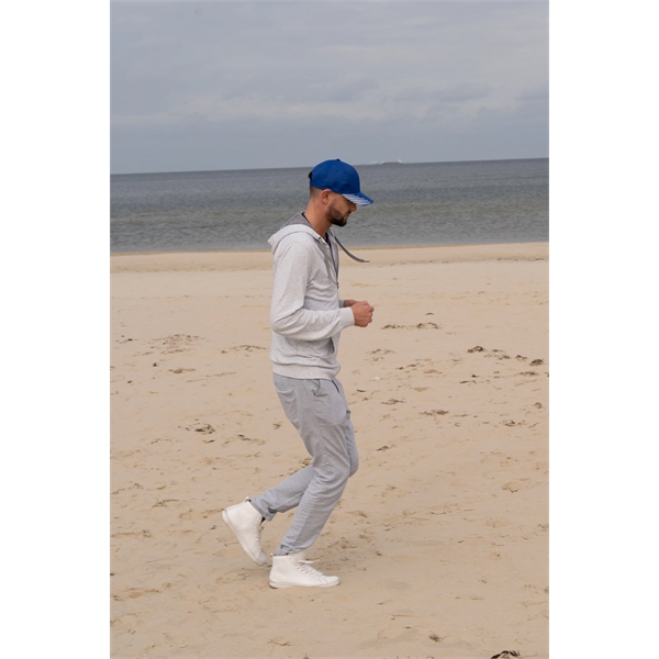 Breathable Poly Twill Cap with Peak Flash Print - Breathable Poly Twill Cap with Peak Flash Print - Image 3 of 5