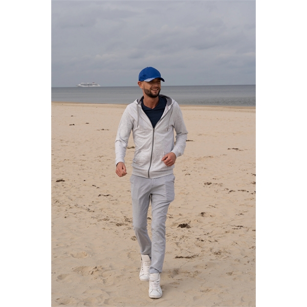 Breathable Poly Twill Cap with Peak Flash Print - Breathable Poly Twill Cap with Peak Flash Print - Image 5 of 5