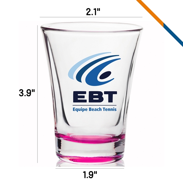 Jemima Shot Glasses - 2 OZ. - Jemima Shot Glasses - 2 OZ. - Image 2 of 9
