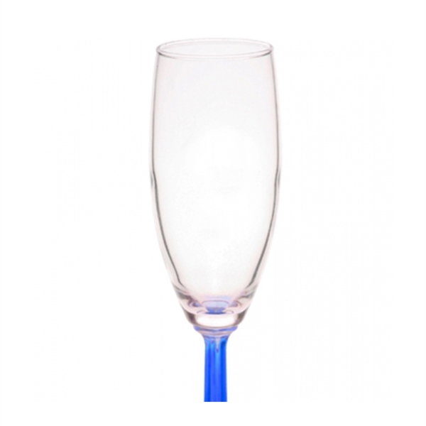 Libbey Salo Champagne Flutes - 6 OZ. - Libbey Salo Champagne Flutes - 6 OZ. - Image 4 of 9