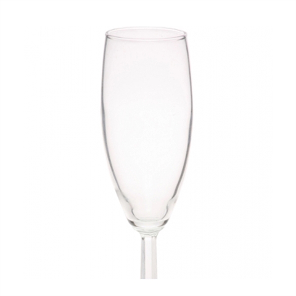 Libbey Salo Champagne Flutes - 6 OZ. - Libbey Salo Champagne Flutes - 6 OZ. - Image 5 of 9