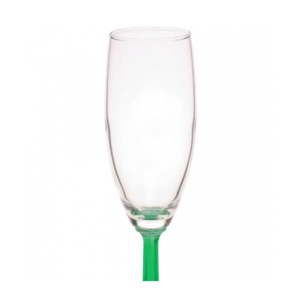 Libbey Salo Champagne Flutes - 6 OZ. - Libbey Salo Champagne Flutes - 6 OZ. - Image 6 of 9