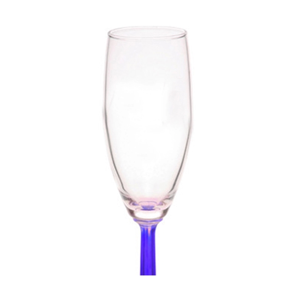 Libbey Salo Champagne Flutes - 6 OZ. - Libbey Salo Champagne Flutes - 6 OZ. - Image 8 of 9