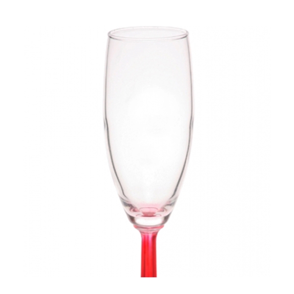 Libbey Salo Champagne Flutes - 6 OZ. - Libbey Salo Champagne Flutes - 6 OZ. - Image 9 of 9
