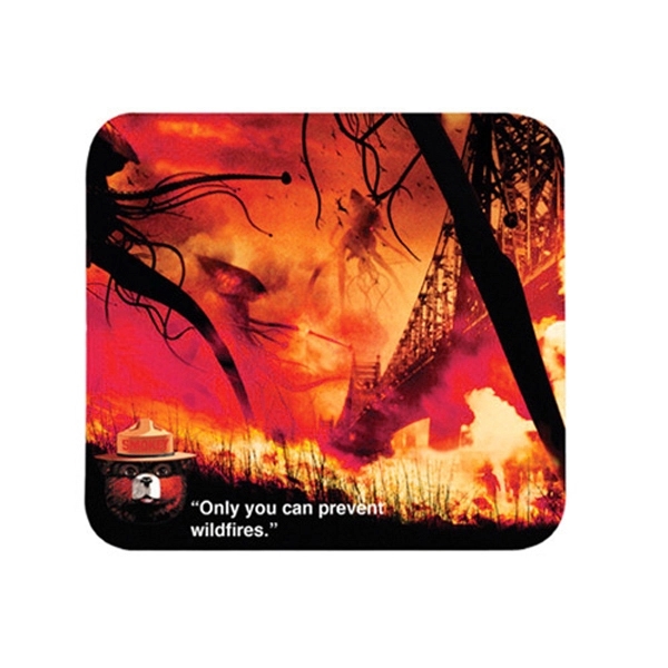 Square Neoprene Coaster full color imprint - Square Neoprene Coaster full color imprint - Image 0 of 6