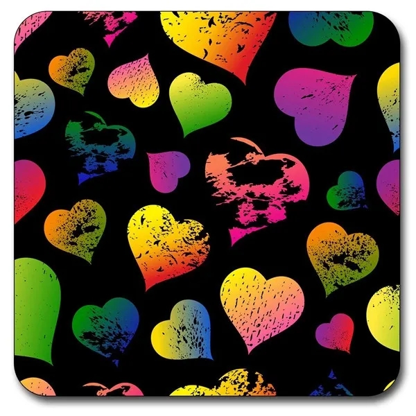 Square Neoprene Coaster full color imprint - Square Neoprene Coaster full color imprint - Image 6 of 6