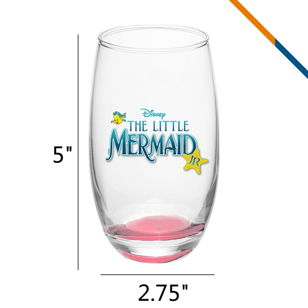 Thelma Clear Stemless Wine Glasses - 15 OZ. - Thelma Clear Stemless Wine Glasses - 15 OZ. - Image 2 of 8