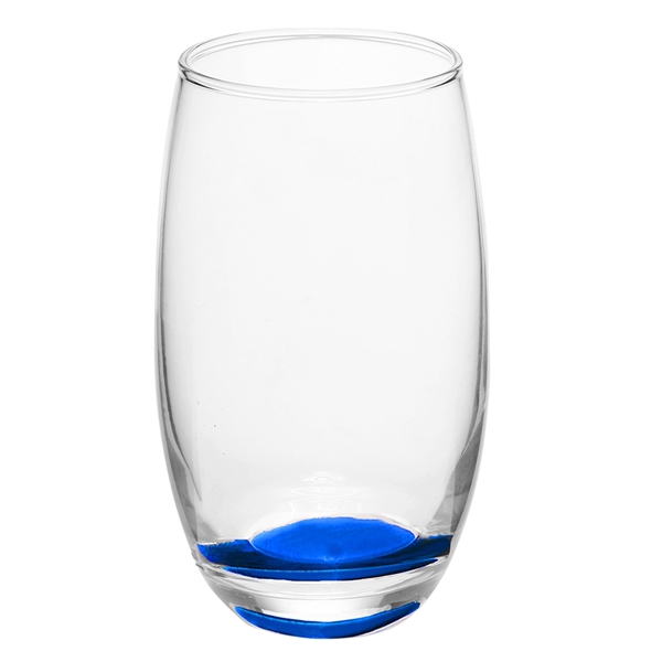 Thelma Clear Stemless Wine Glasses - 15 OZ. - Thelma Clear Stemless Wine Glasses - 15 OZ. - Image 4 of 8