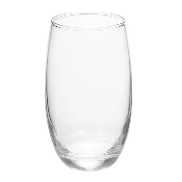 Thelma Clear Stemless Wine Glasses - 15 OZ. - Thelma Clear Stemless Wine Glasses - 15 OZ. - Image 5 of 8