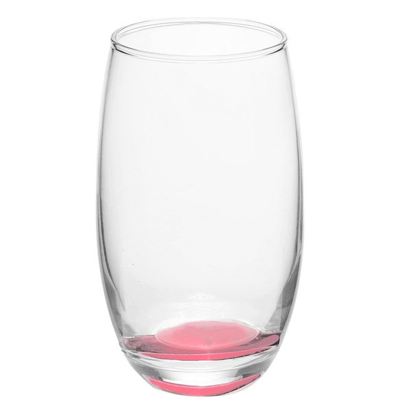 Thelma Clear Stemless Wine Glasses - 15 OZ. - Thelma Clear Stemless Wine Glasses - 15 OZ. - Image 7 of 8