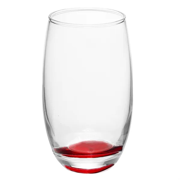 Thelma Clear Stemless Wine Glasses - 15 OZ. - Thelma Clear Stemless Wine Glasses - 15 OZ. - Image 8 of 8