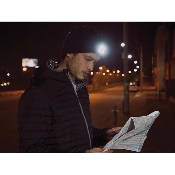 MIGHTY Unisex LED Knit Toque - MIGHTY Unisex LED Knit Toque - Image 0 of 1