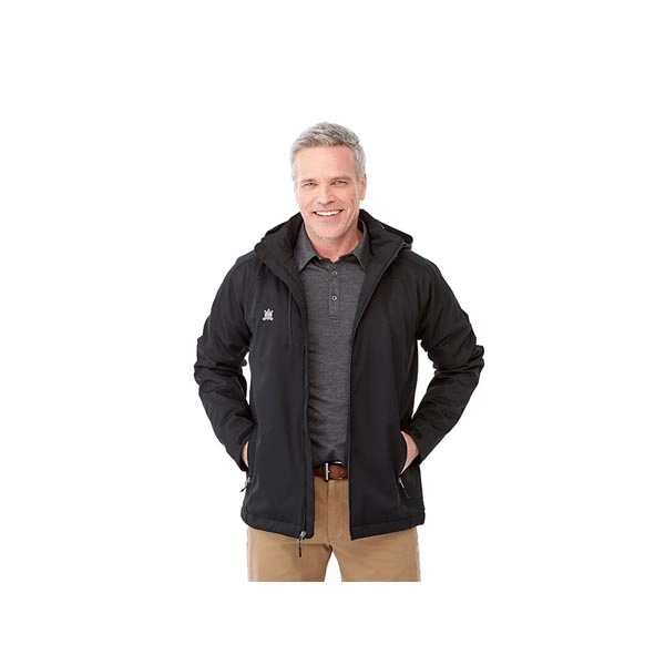 Men's Bryce Insulated Softshell Jacket - Men's Bryce Insulated Softshell Jacket - Image 0 of 3