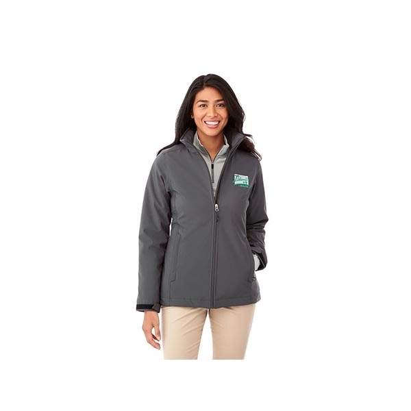 Lawson Women's Insulated Softshell Jacket - Lawson Women's Insulated Softshell Jacket - Image 0 of 3