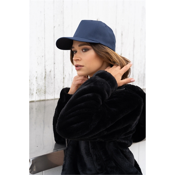 Breathable Poly Twill Cap - Breathable Poly Twill Cap - Image 3 of 4