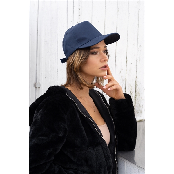 Breathable Poly Twill Cap - Breathable Poly Twill Cap - Image 4 of 4