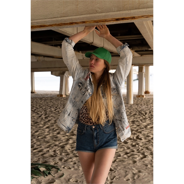 Breathable Poly Twill Cap - Breathable Poly Twill Cap - Image 2 of 4