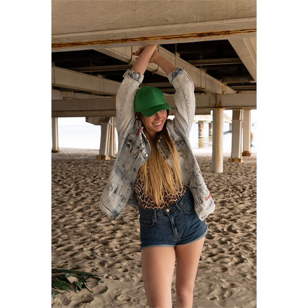 Breathable Poly Twill Cap - Breathable Poly Twill Cap - Image 3 of 4