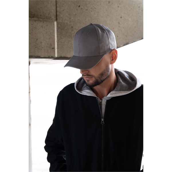 Breathable Poly Twill Cap - Breathable Poly Twill Cap - Image 4 of 4