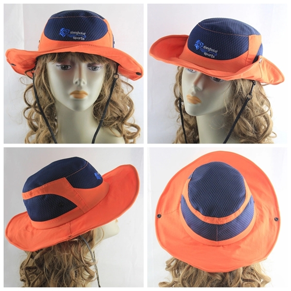 Safari Boonie Hat - Safari Boonie Hat - Image 3 of 4
