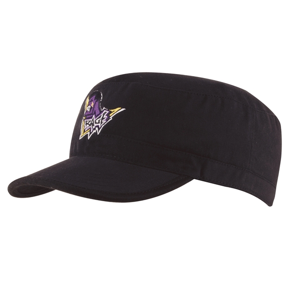 Sports Twill Military Cap - Sports Twill Military Cap - Image 0 of 10