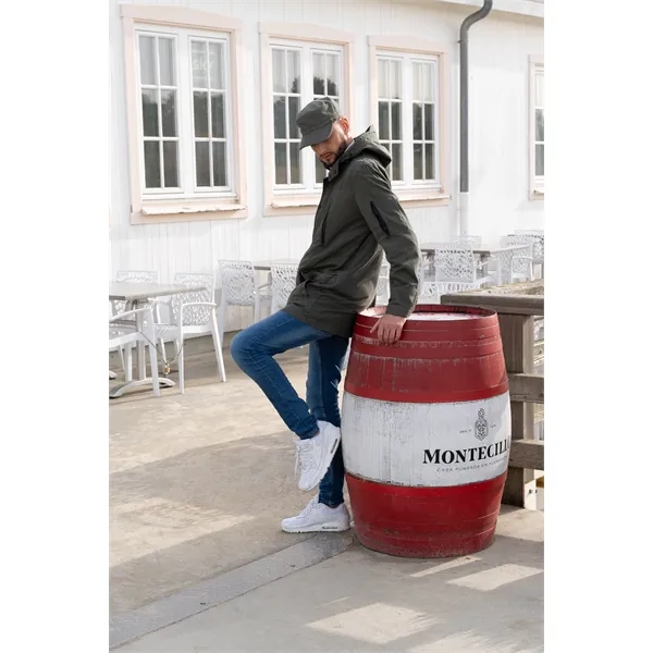 Sports Twill Military Cap - Sports Twill Military Cap - Image 1 of 10