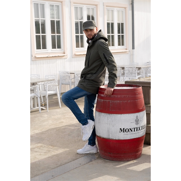 Sports Twill Military Cap - Sports Twill Military Cap - Image 3 of 10