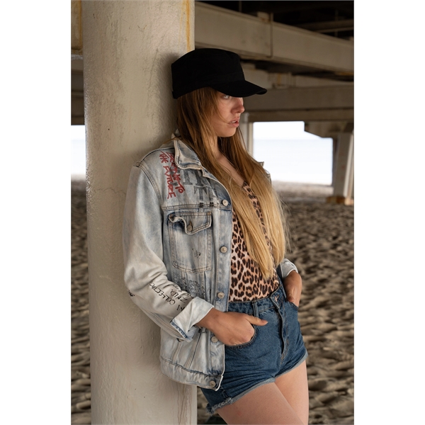 Sports Twill Military Cap - Sports Twill Military Cap - Image 5 of 10
