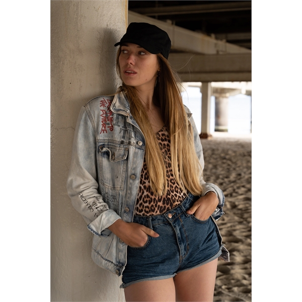 Sports Twill Military Cap - Sports Twill Military Cap - Image 6 of 10