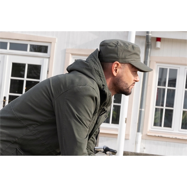Sports Twill Military Cap - Sports Twill Military Cap - Image 9 of 10