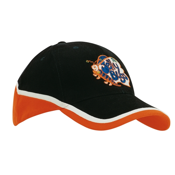 Brushed Heavy Cotton Cap - Brushed Heavy Cotton Cap - Image 0 of 9