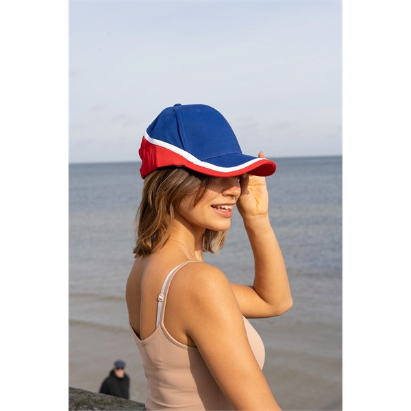 Brushed Heavy Cotton Cap - Brushed Heavy Cotton Cap - Image 2 of 9