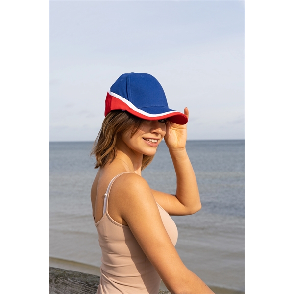 Brushed Heavy Cotton Cap - Brushed Heavy Cotton Cap - Image 3 of 9