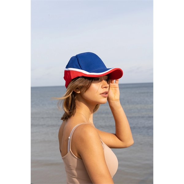 Brushed Heavy Cotton Cap - Brushed Heavy Cotton Cap - Image 4 of 9