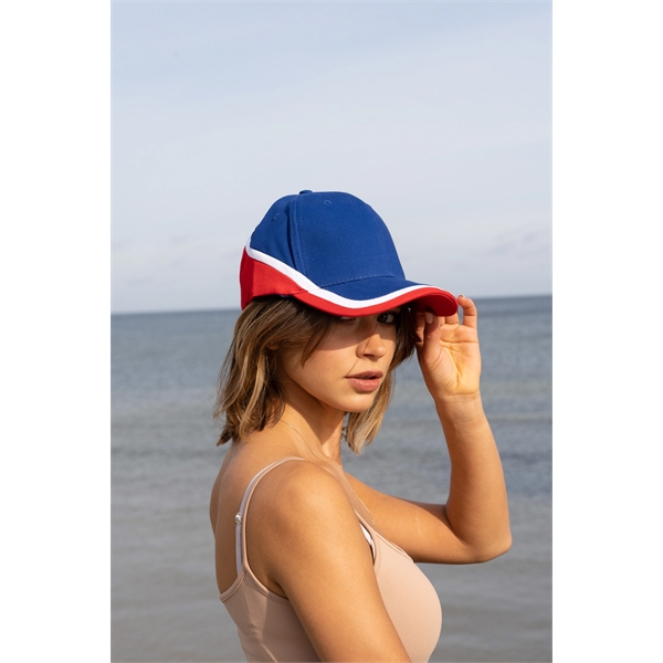 Brushed Heavy Cotton Cap - Brushed Heavy Cotton Cap - Image 5 of 9