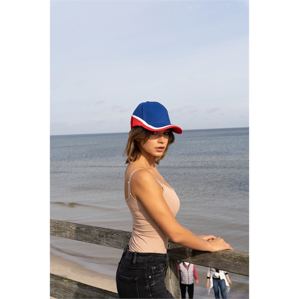 Brushed Heavy Cotton Cap - Brushed Heavy Cotton Cap - Image 6 of 9