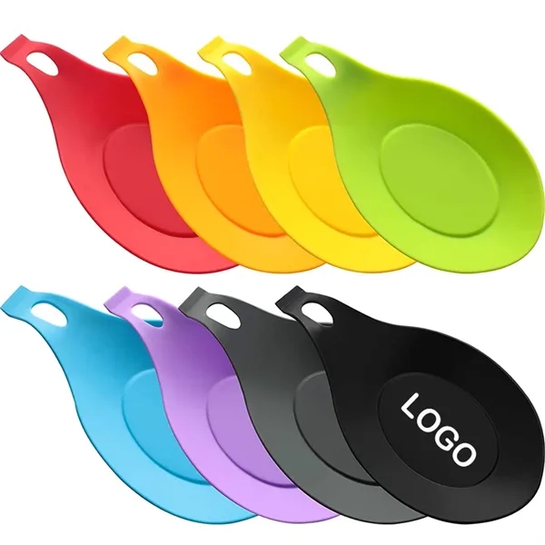 Kitchen Silicone Spoon Rest - Kitchen Silicone Spoon Rest - Image 0 of 6