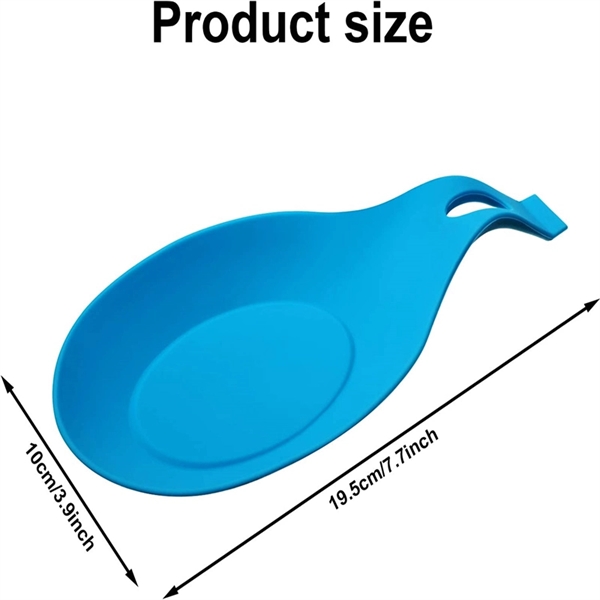 Kitchen Silicone Spoon Rest - Kitchen Silicone Spoon Rest - Image 1 of 6