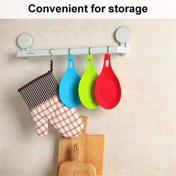 Kitchen Silicone Spoon Rest - Kitchen Silicone Spoon Rest - Image 3 of 6