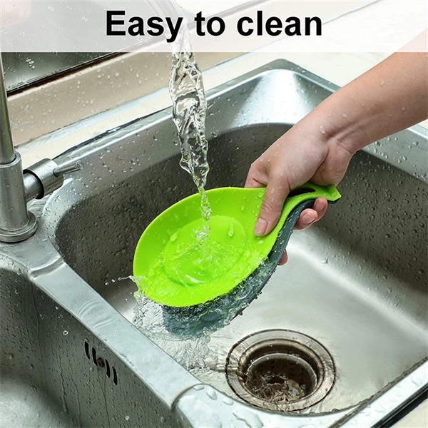 Kitchen Silicone Spoon Rest - Kitchen Silicone Spoon Rest - Image 4 of 6